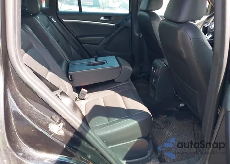 2016 Volkswagen Tiguan R-Line из США, поврежденный, VIN WVGAV7AX0GW074712